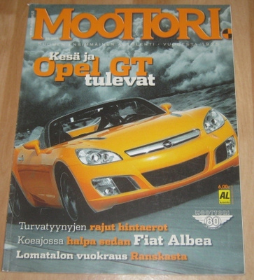 Moottori -lehtiä