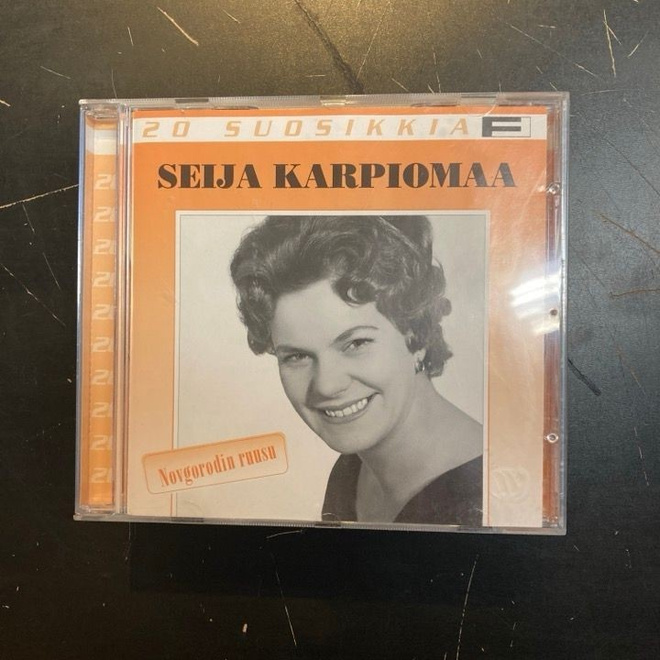 Seija Karpiomaa - 20 suosikkia CD