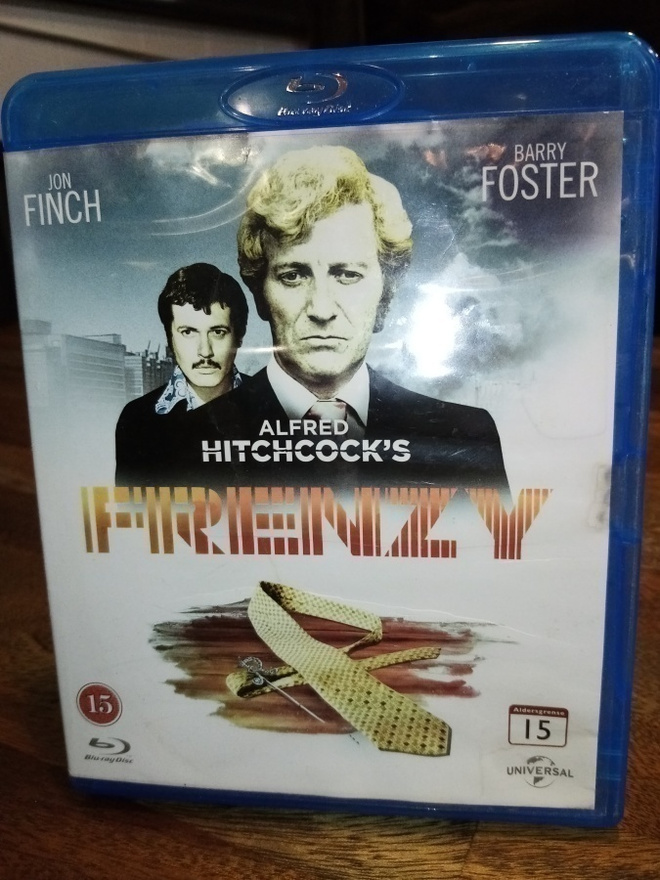 BLU-RAY FRENZY ( SIS POSTIKULU)