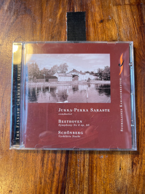 Beethoven, Schöberg cd live tallenne