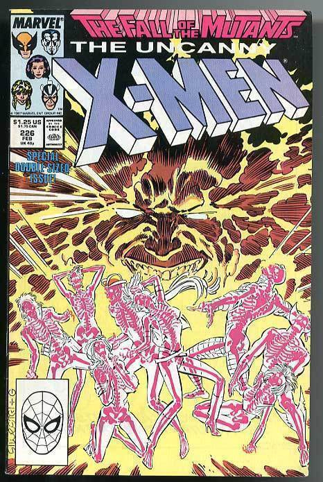 The Uncanny X-Men #226 (Marvel, February 1988)