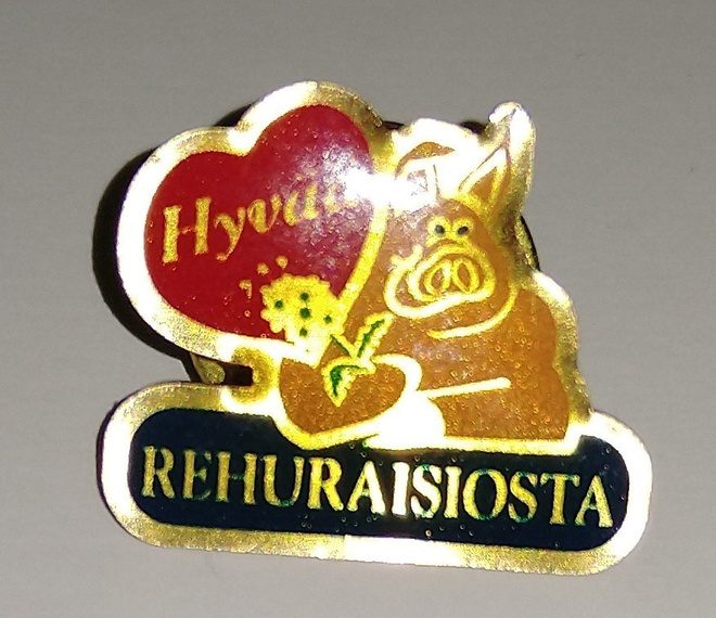 HYVÄÄ REHURAISIOSTA PINSSI