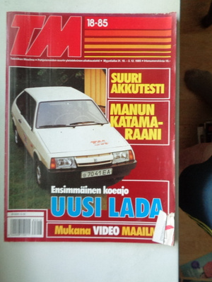 Tekniikan Maailma Nro 18/1985 (11.3)