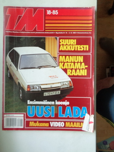 Tekniikan Maailma Nro 18/1985 (11.3)