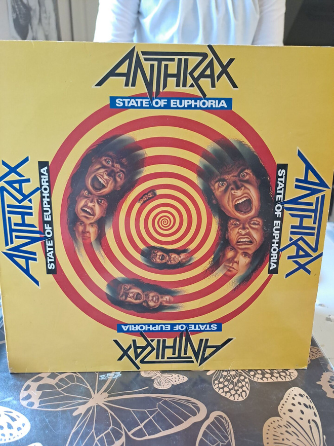 Anthrax state of euphoria 1988