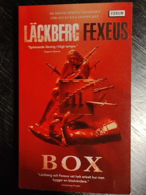 Box - Camilla Läckberg, Henrik Fexeus