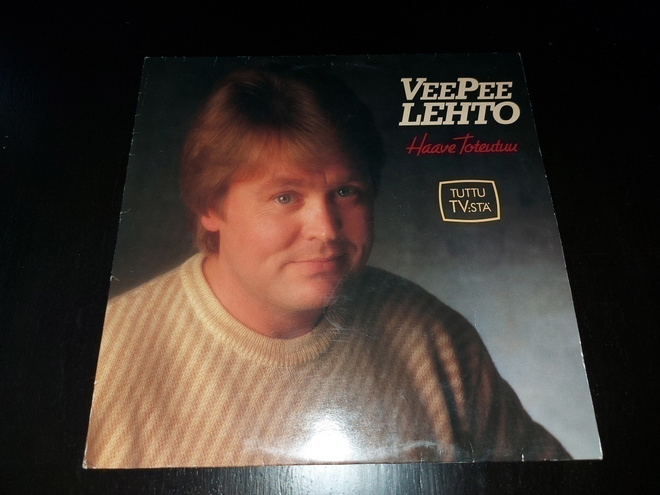VEEPEE LEHTO - HAAVE TOTEUTUU . LP ( Hyvä kunto )