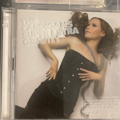THE CARDIGANS - Super Extra Gravity Ltd. Edition cd+dvd