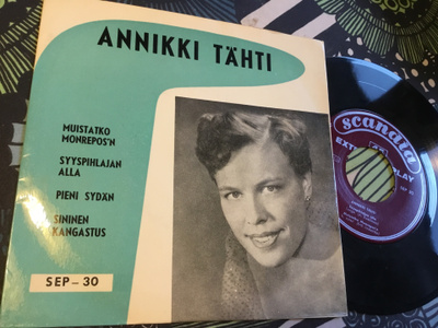 Annikki Tähti EP ps Scandia kulttia