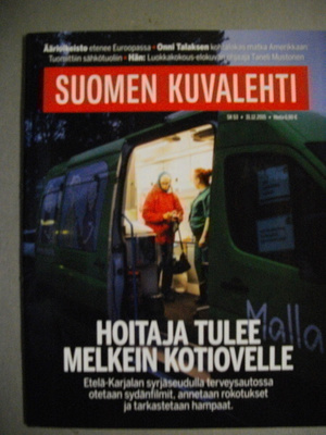Suomen Kuvalehti Nro 53/2015 (14.3)