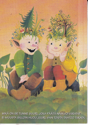 Kaarina Toivanan: Mikä on se tunne suuri. e317