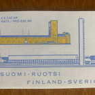 SUOMI-RUOTSI POSTIMERKKIVIHKO** - pikkukuva 1