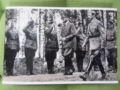 Hitler Vierailu 4.6.1942 Marskin 75 Vuotispäivä
