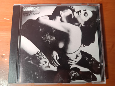 CD: Scorpions - Love at FIrst Sting