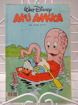 Aku Ankka 44 1991