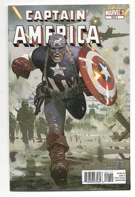 Captain America #615.1 (April 2011)