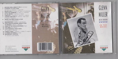 GLENN MILLER AND HIS ORCHESTRA CD - IN THE MOOD