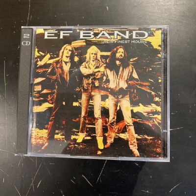 E.F. Band - Their Finest Hours 2CD