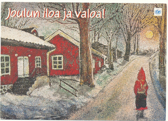 Eeva HAKKARAINEN - Tonttutyttö ja punaiset mökit