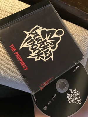 Buddha Monk / The prophecy CD