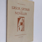 Pär Lagerkvist : Sagor, satirer och noveller - pikkukuva 1