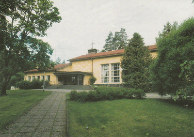 KIRKKOKORTTI - VAAJAKOSKEN KIRKKO