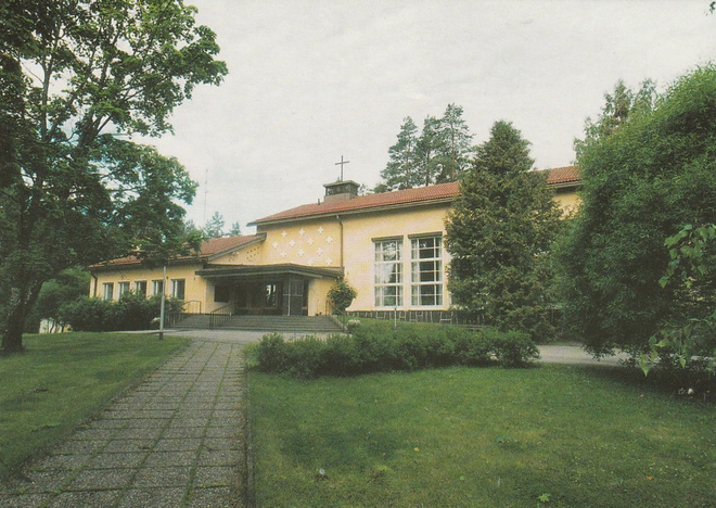 KIRKKOKORTTI - VAAJAKOSKEN KIRKKO