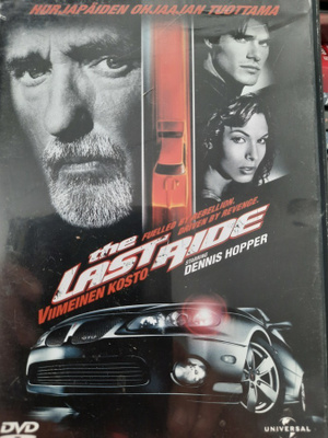 The Last Ride - Viimeinen Kosto (DVD) (Dennis Hopper)