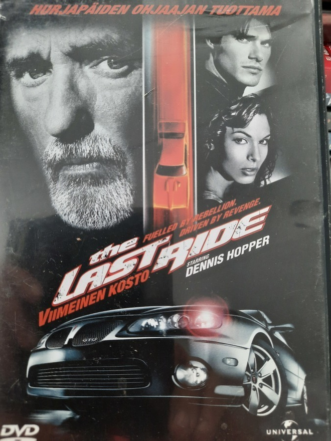 The Last Ride - Viimeinen Kosto  (DVD) (Dennis Hopper)