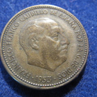 2,5 pesetas 1953. Espanja - Spain - pikkukuva 1