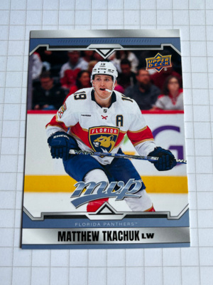 2024-25 Upper Deck MVP Matthew Tkachuk #108