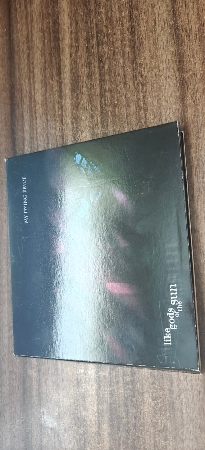 My Dying Bride - Like gods of the sun CD