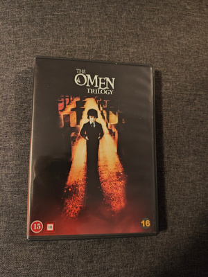 Omen trilogy 3dvd
