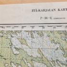 VANHA Armeijan Kartta Itä-Karjala 1941 - pikkukuva 2