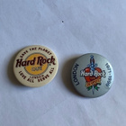 Hard rock cafe London rintamerkit - pikkukuva 1