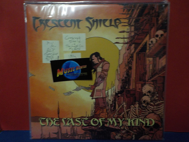 CRESCENT SHIELD - THE LAST OF MY KIND GER 2008 M-/M- 2LP