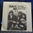 Dave Dee - Save Me / Shame VG+/EX- 7" MONO - pikkukuva 2