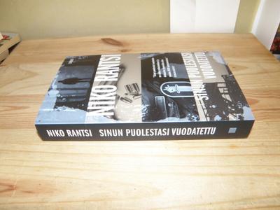 Niko Rantsi Sinun puolestasi vuodatettu (nidottu)