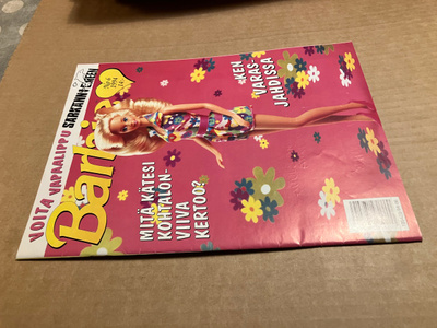 BARBIE LEHTI 6/1994 +juliste HYVÄ