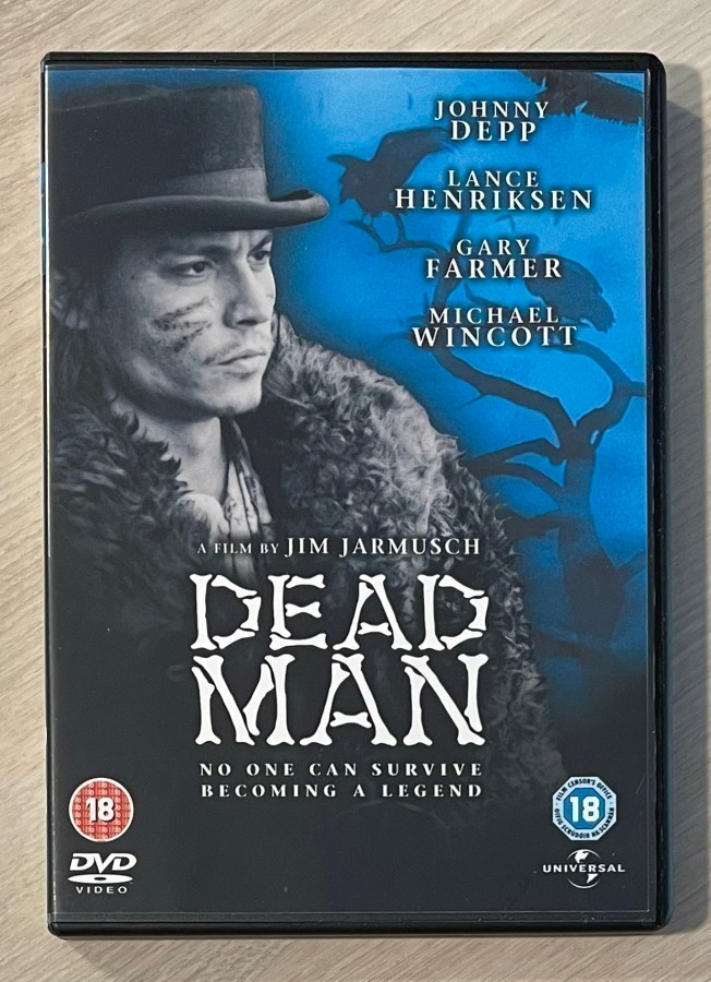 Jim Jarmusch: DEAD MAN (1995) Johnny Depp
