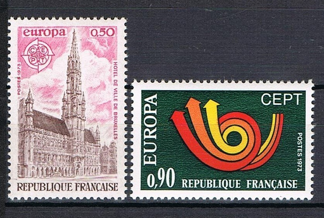 Ranska 1973 - Europa CEPT  ++