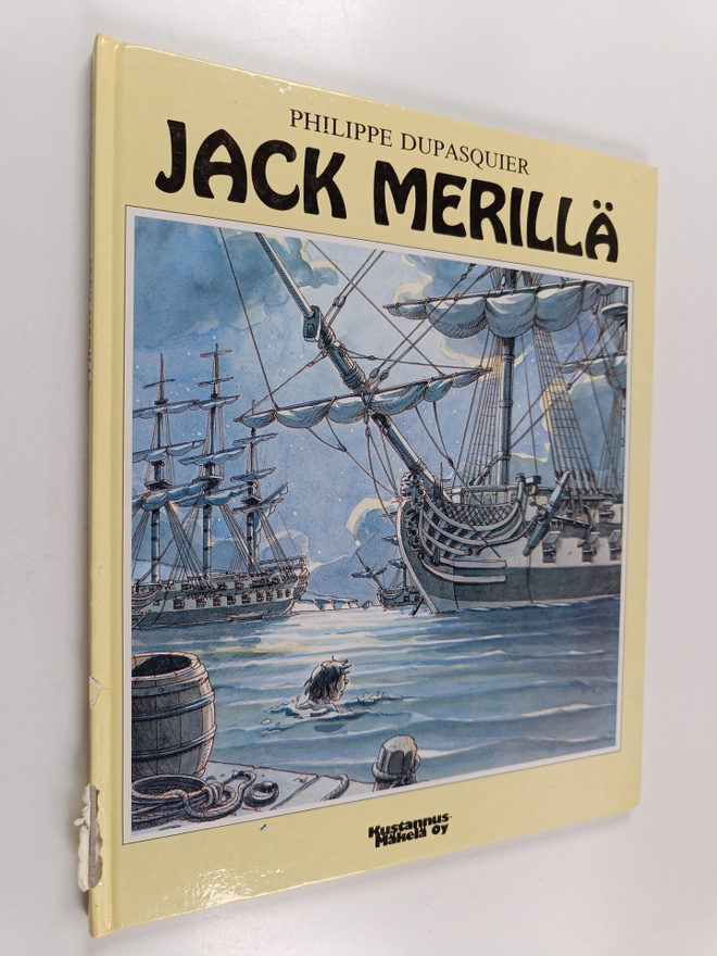 Philippe Dupasquier : Jack merillä
