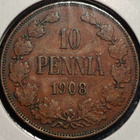 10 PENNIÄ 1908 - pikkukuva 2