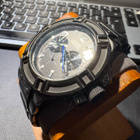 Guess Steel W0218G1 miesten rannekello musta - pikkukuva 2