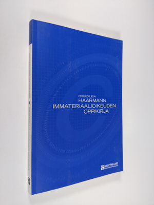 Pirkko-Liisa Haarmann : Immateriaalioikeuden oppikirja
