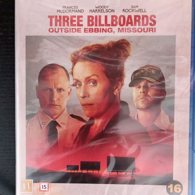 Three Billboards Outside Ebbing, Missouri (blu-ray)