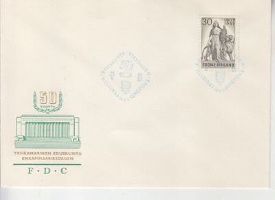 FDC 1957 eduskunta
