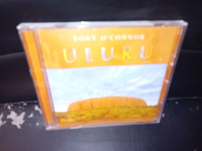 CD Tony O'Connor : ULURU ( SIS POSTIKULU )