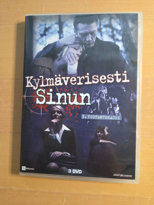 KYLMÄVERISESTI SINUN . 3DVD . 3.KAUSI . VIRTANEN . REINI .