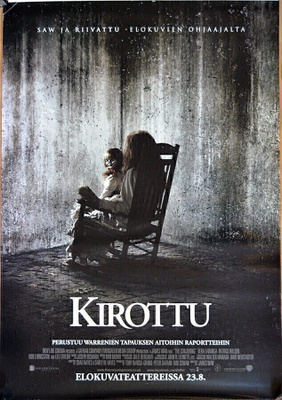 Elokuvajuliste: Kirottu